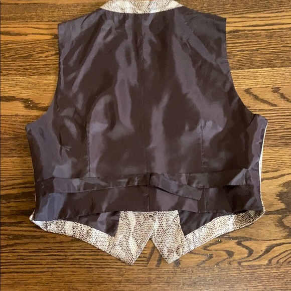 Leather Vest - Picture 2 of 2